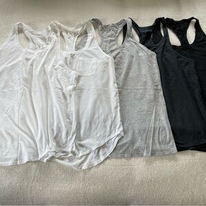 Bundle lululemon Love tank size 10, quantity 5